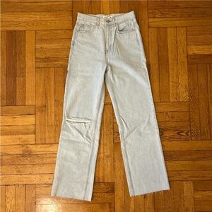 PULL&BEAR Light Blue Denim Jeans